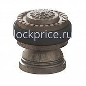 Картинка Упор дверной Armadillo (Армадилло) DH062 CL/AS-9 Античное серебро